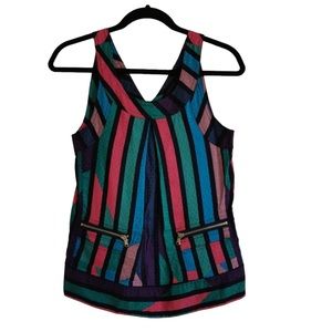 MARC by Marc Jacobs Multi-Colored Sleeveless Top